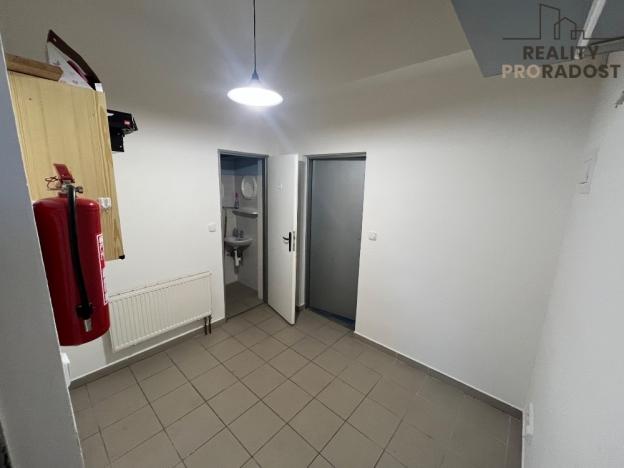 Pronájem obchodního prostoru, Hodonín, Štefánikova, 50 m2