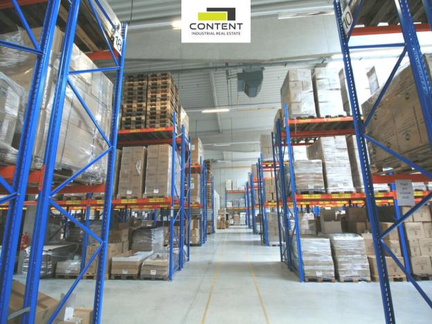 Pronájem výrobních prostor, Kadaň, Královský Vrch, 4142 m2