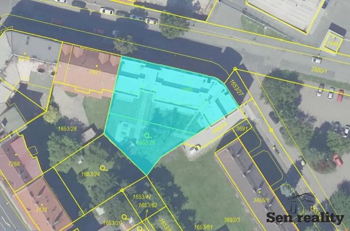 Pronájem bytu 2+kk, Kolín, Zengrova, 37 m2