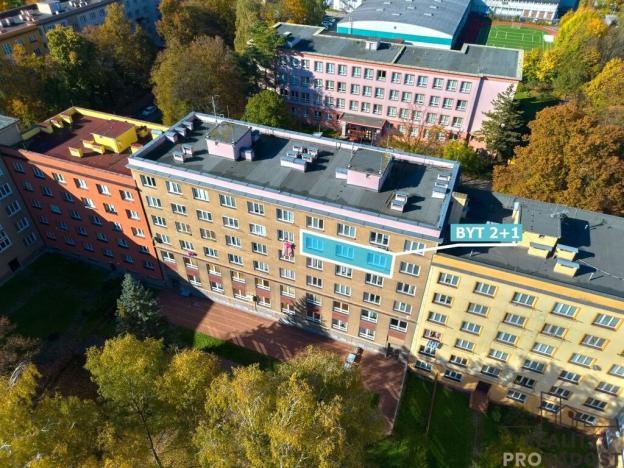 Prodej bytu 2+1, Ostrava - Poruba, Dětská, 61 m2