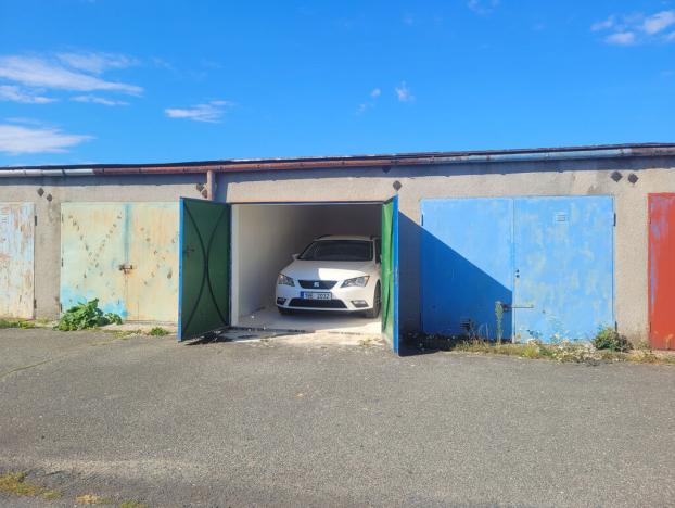 Pronájem garáže, Prostějov, 19 m2