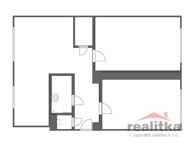 Pronájem bytu 3+kk, Opava - Předměstí, Ratibořská, 75 m2