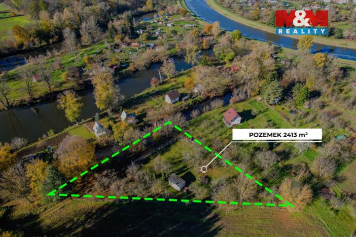 Prodej zahrady, Veselí nad Moravou - Milokošť, 2413 m2