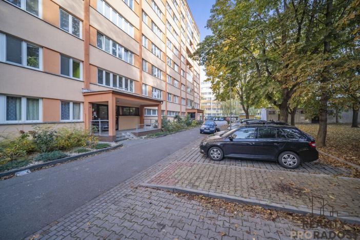 Pronájem bytu 1+kk, Pardubice, Ohrazenická, 28 m2