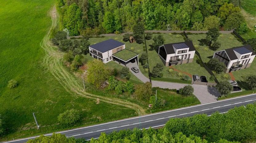 Prodej pozemku pro bydlení, Veliny, 3712 m2