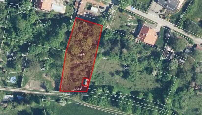 Prodej pozemku pro bydlení, Vysoké Mýto, Vinice, 1447 m2