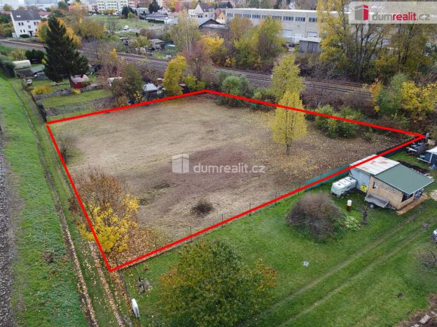 Prodej zahrady, Lovosice, U Výtopny, 1760 m2