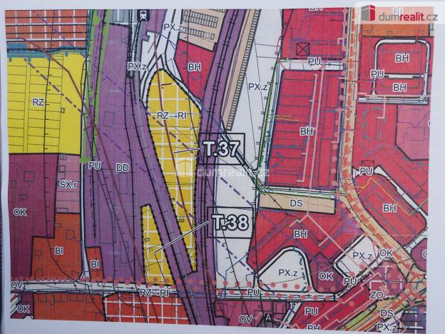 Prodej zahrady, Lovosice, U Výtopny, 1760 m2