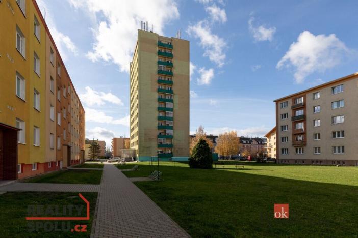 Prodej bytu 2+1, Krnov, Albrechtická, 43 m2