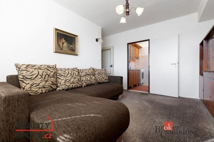 Prodej bytu 2+1, Krnov, Albrechtická, 43 m2