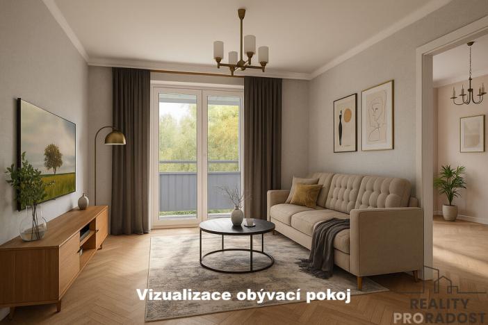 Prodej bytu 2+1, Přerov, Jižní čtvrť I, 43 m2