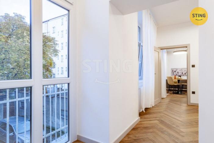 Pronájem bytu 2+kk, Ostrava, Nádražní, 47 m2