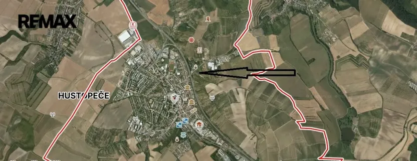Prodej komerčního pozemku, Hustopeče, 2813 m2