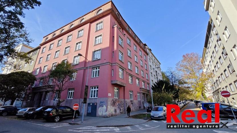 Pronájem bytu 2+1, Brno - Veveří, Čápkova, 70 m2