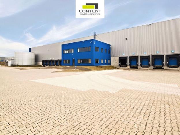 Pronájem výrobních prostor, Dobřejovice, 16173 m2