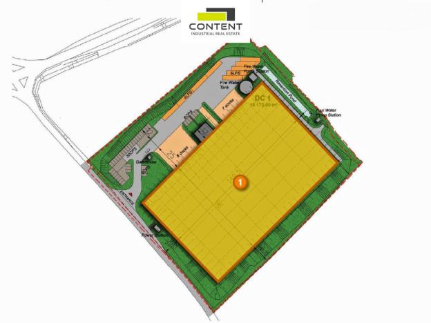 Pronájem výrobních prostor, Dobřejovice, 16173 m2