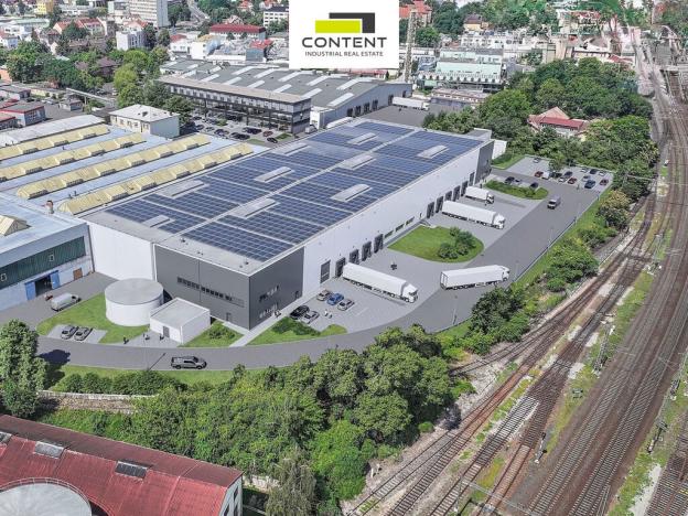 Pronájem výrobních prostor, Kolín - Kolín IV, Zengrova, 6200 m2