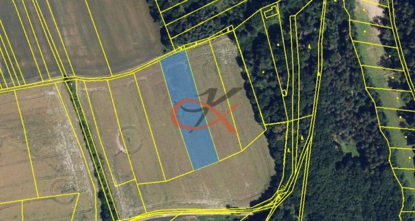 Prodej pole, Olomouc - Droždín, 25537 m2