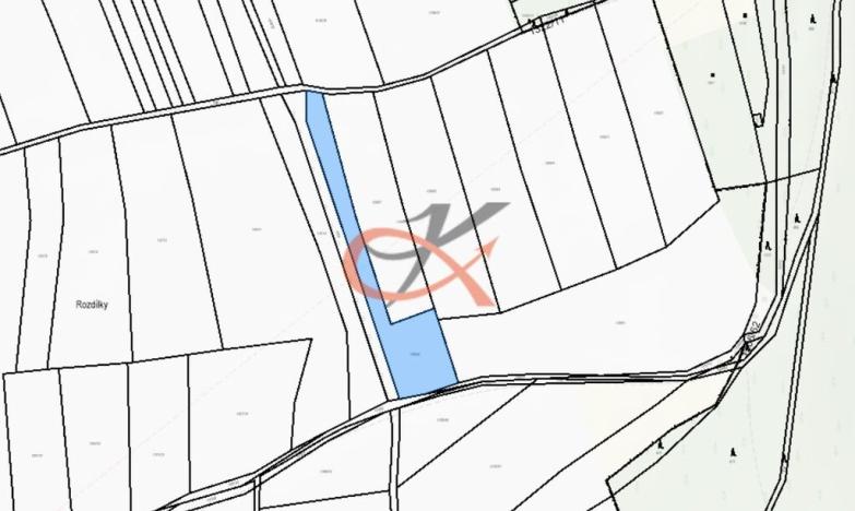 Prodej pole, Olomouc - Droždín, 25537 m2