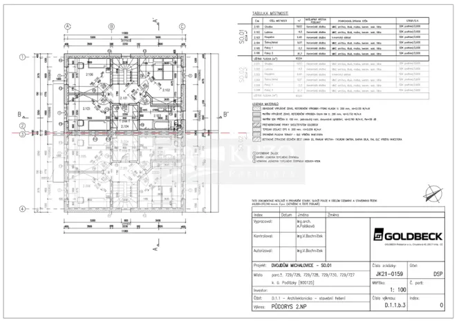 Prodej rodinného domu, Mladá Boleslav - Michalovice, 134 m2