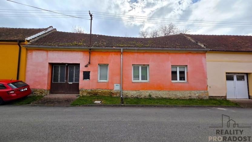Prodej rodinného domu, Uhřice, 60 m2
