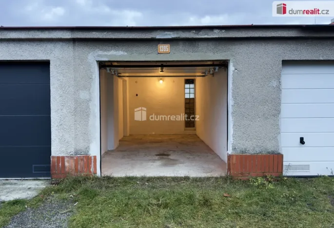 Prodej garáže, Kladno - Kročehlavy, Litevská, 18 m2