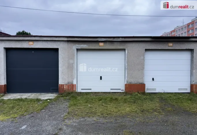 Prodej garáže, Kladno - Kročehlavy, Litevská, 18 m2