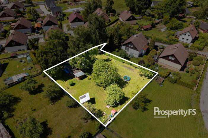 Prodej pozemku, Cvikov, 1280 m2