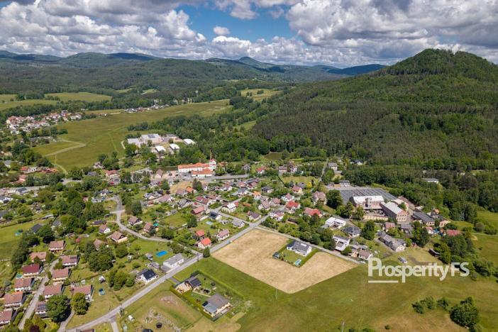 Prodej pozemku, Cvikov, 1280 m2