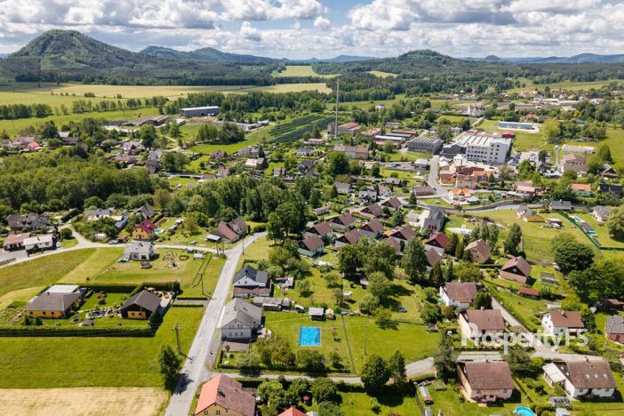 Prodej pozemku, Cvikov, 1280 m2