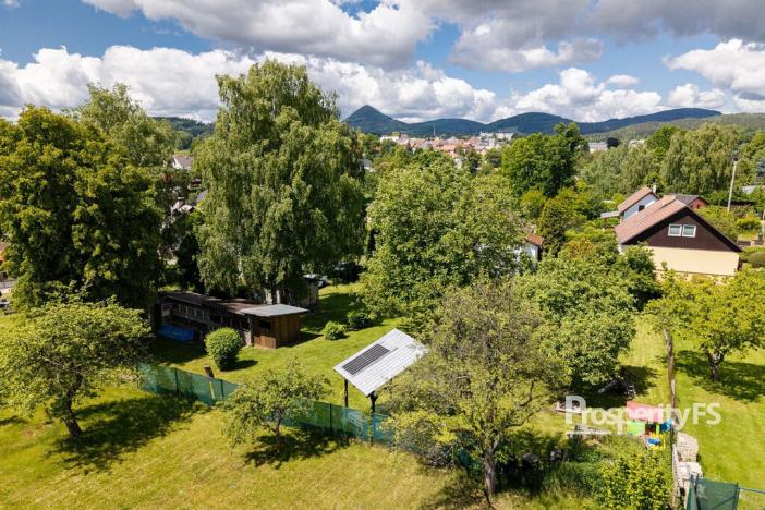 Prodej pozemku, Cvikov, 1280 m2