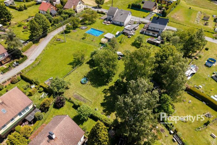 Prodej pozemku, Cvikov, 1280 m2