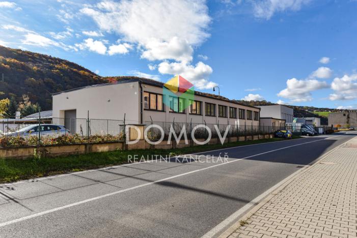 Pronájem skladu, Hýskov, Na Krétě, 394 m2