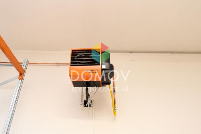 Pronájem skladu, Hýskov, Na Krétě, 394 m2