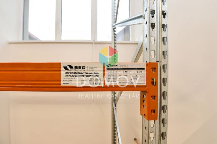 Pronájem skladu, Hýskov, Na Krétě, 394 m2