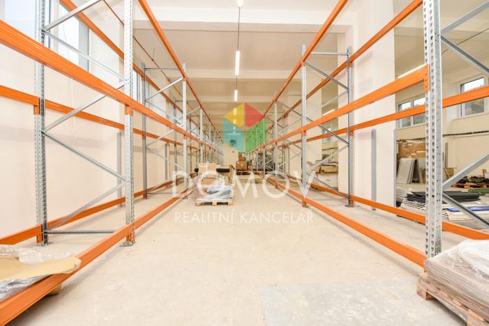 Pronájem skladu, Hýskov, Na Krétě, 394 m2