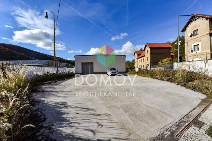 Pronájem skladu, Hýskov, Na Krétě, 394 m2