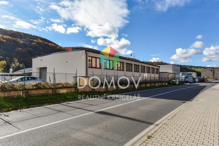 Pronájem skladu, Hýskov, Na Krétě, 394 m2