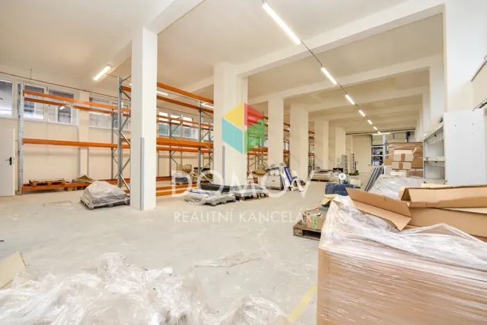 Pronájem skladu, Hýskov, Na Krétě, 394 m2