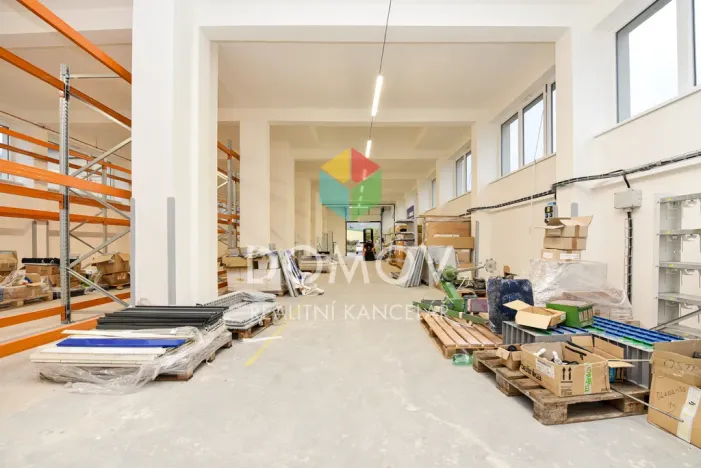 Pronájem skladu, Hýskov, Na Krétě, 394 m2