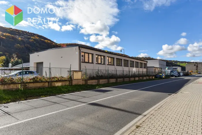 Pronájem skladu, Hýskov, Na Krétě, 394 m2