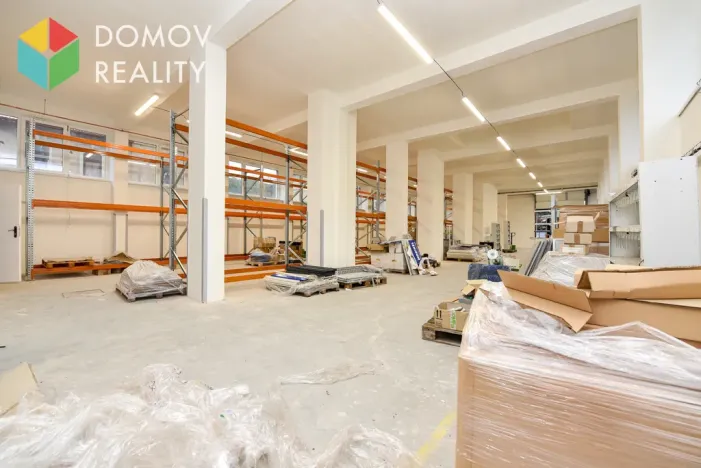 Pronájem skladu, Hýskov, Na Krétě, 394 m2