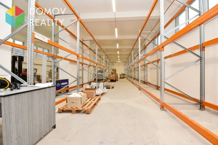 Pronájem skladu, Hýskov, Na Krétě, 394 m2