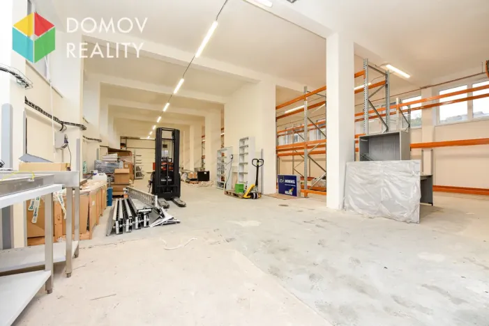 Pronájem skladu, Hýskov, Na Krétě, 394 m2