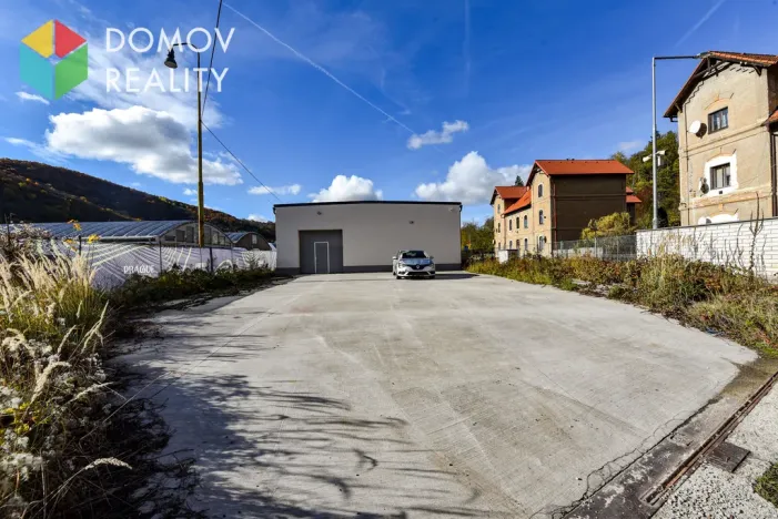 Pronájem skladu, Hýskov, Na Krétě, 394 m2