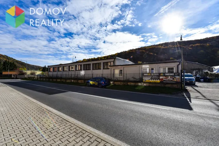 Pronájem skladu, Hýskov, Na Krétě, 394 m2