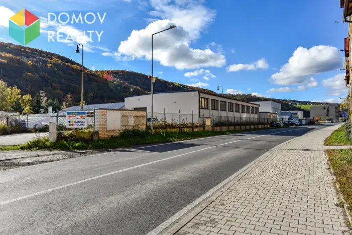 Pronájem skladu, Hýskov, Na Krétě, 394 m2