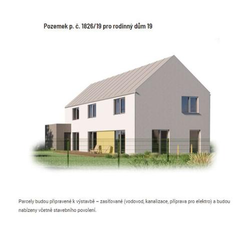 Prodej pozemku, Dobřichovice, Souběžná, 804 m2