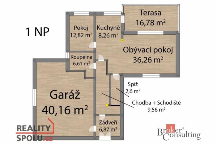 Prodej rodinného domu, Vlašim, J. V. Sládka, 203 m2