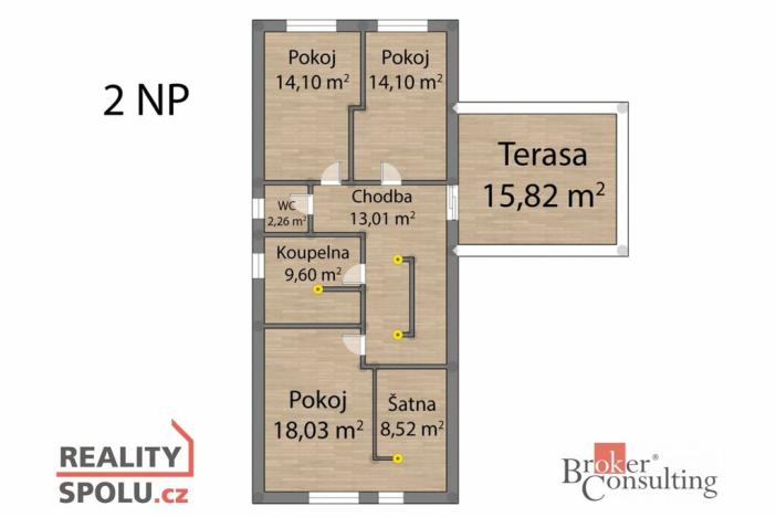 Prodej rodinného domu, Vlašim, J. V. Sládka, 203 m2